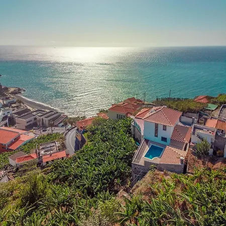 וילה Sea View Câmara de Lobos