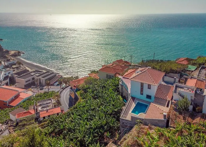 فيلة Sea View Câmara de Lobos