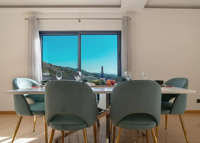 فيلة Sea View Câmara de Lobos